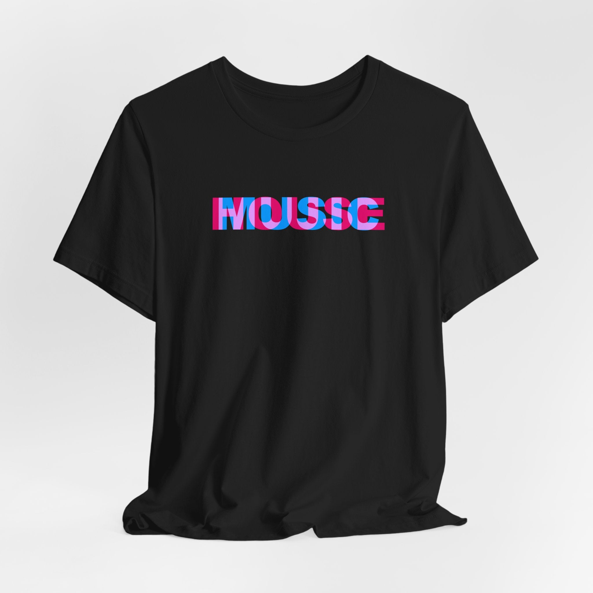 House Music Glitch Optical Illusion Tee