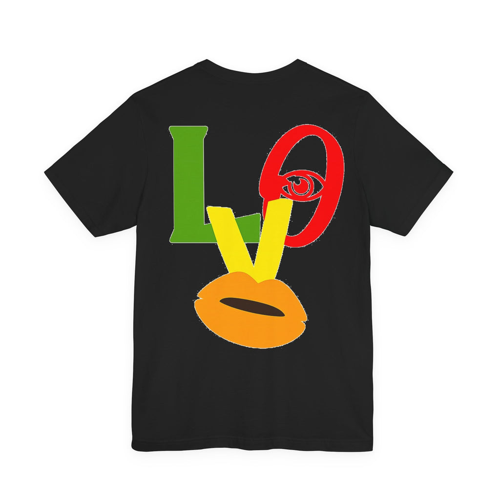 LOVE Pop Collage Tee