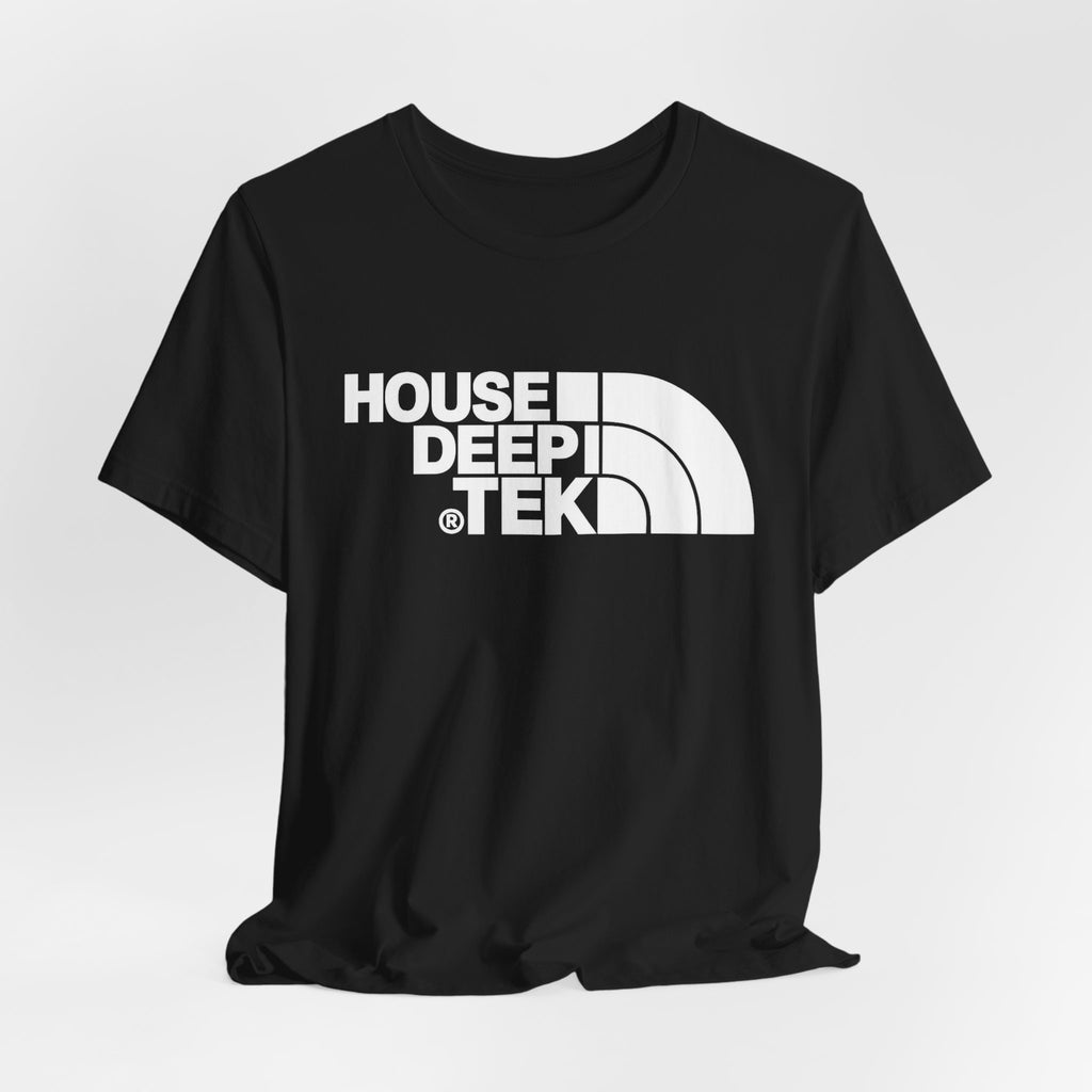 House Deep Tek Logo Tee