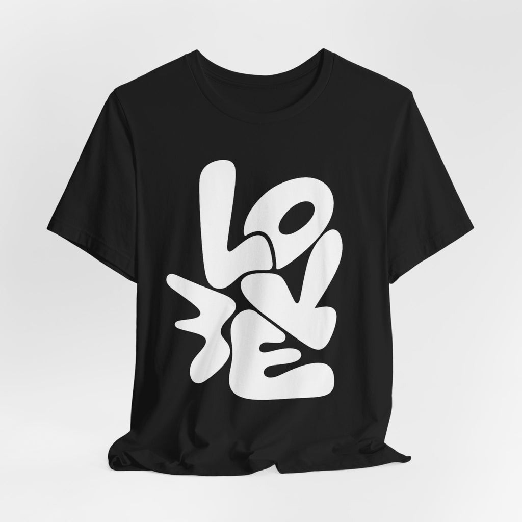 LOVE Abstract Logo Tee
