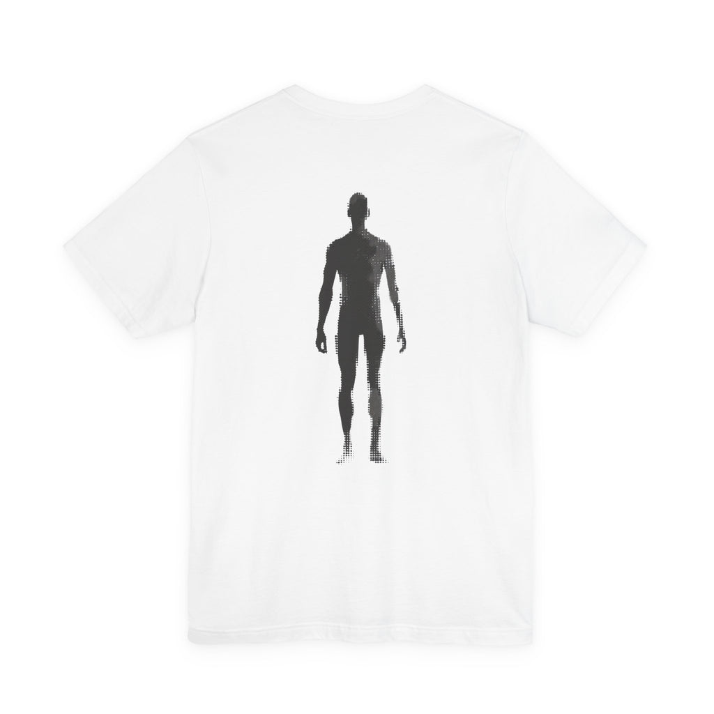 T‑Shirt — Minimal Silhouette Figure Graphic Tee