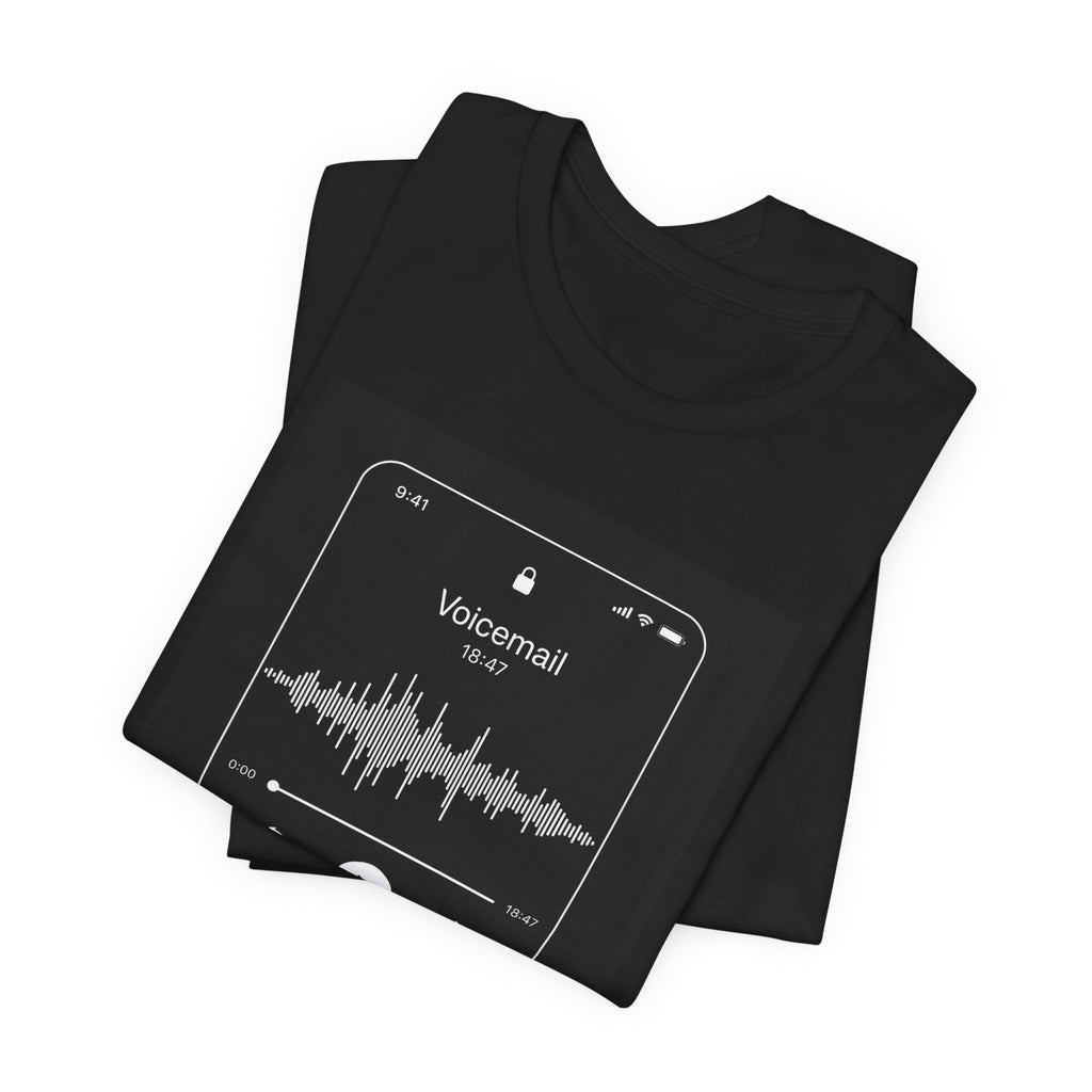 AI Voice Apology Tour Tee
