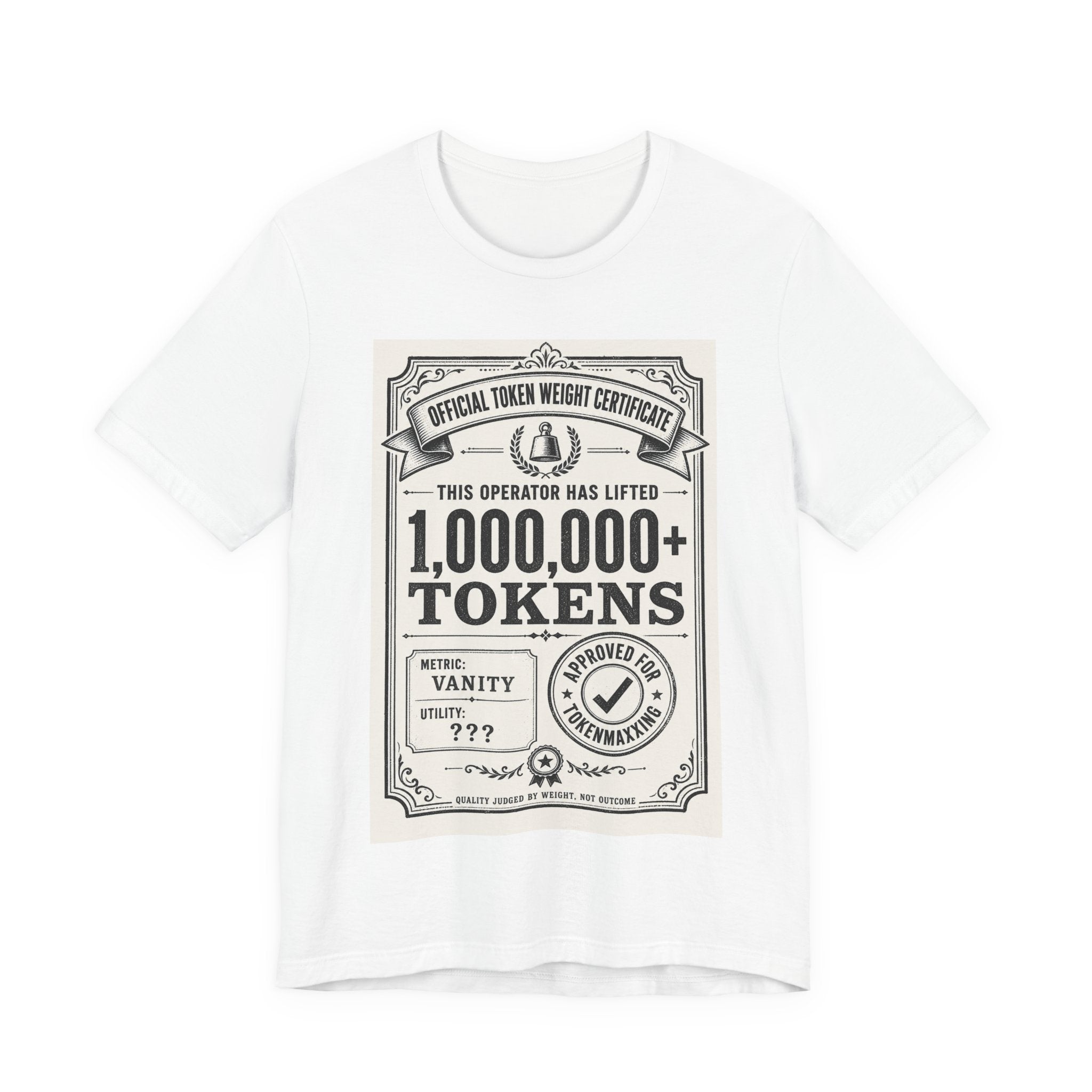 Token Weight Certificate Tee