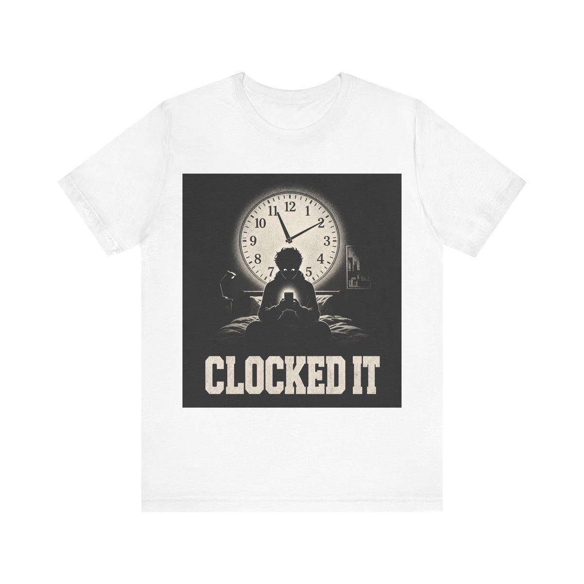 Clocked It Tee