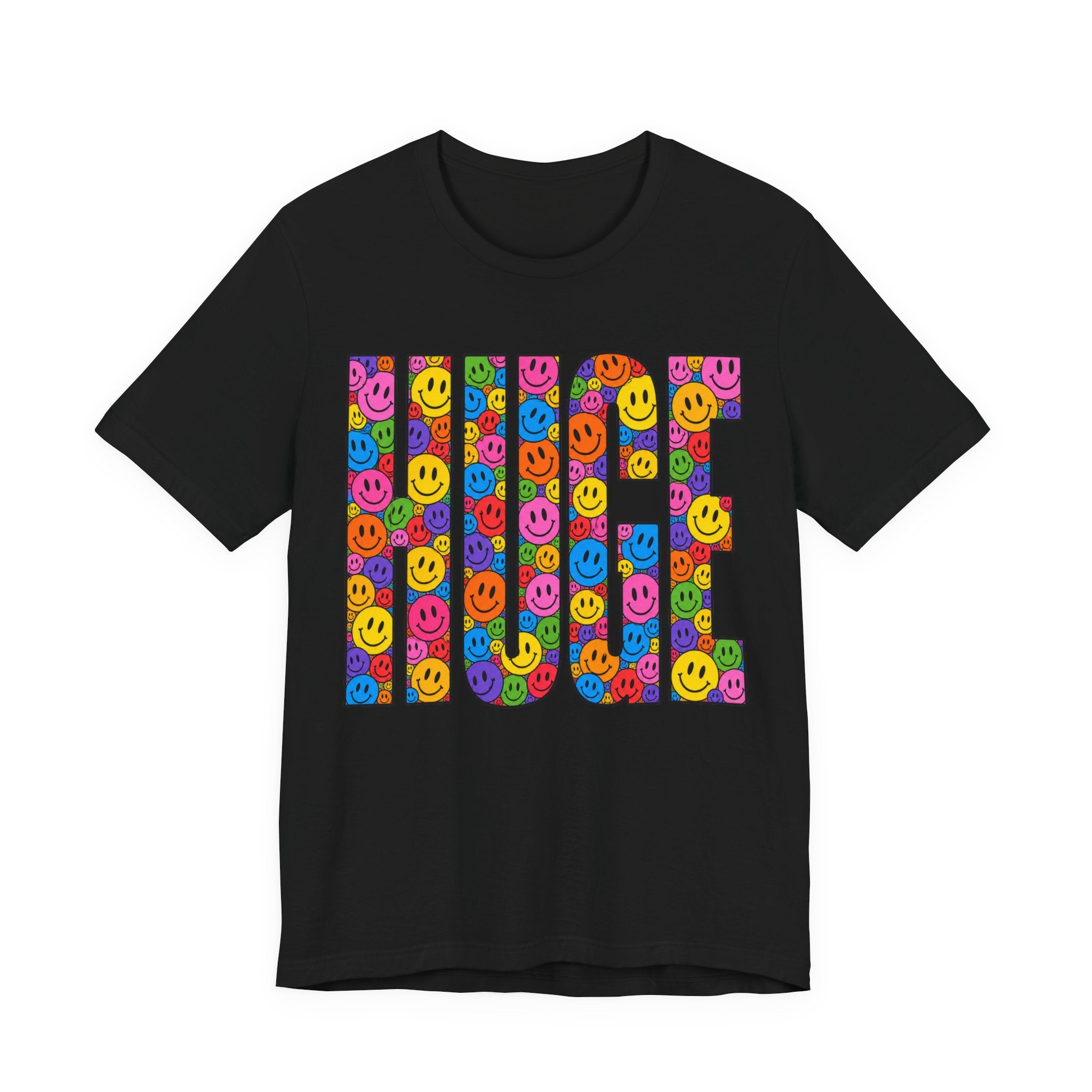 HUGE Smiley Collage Tee