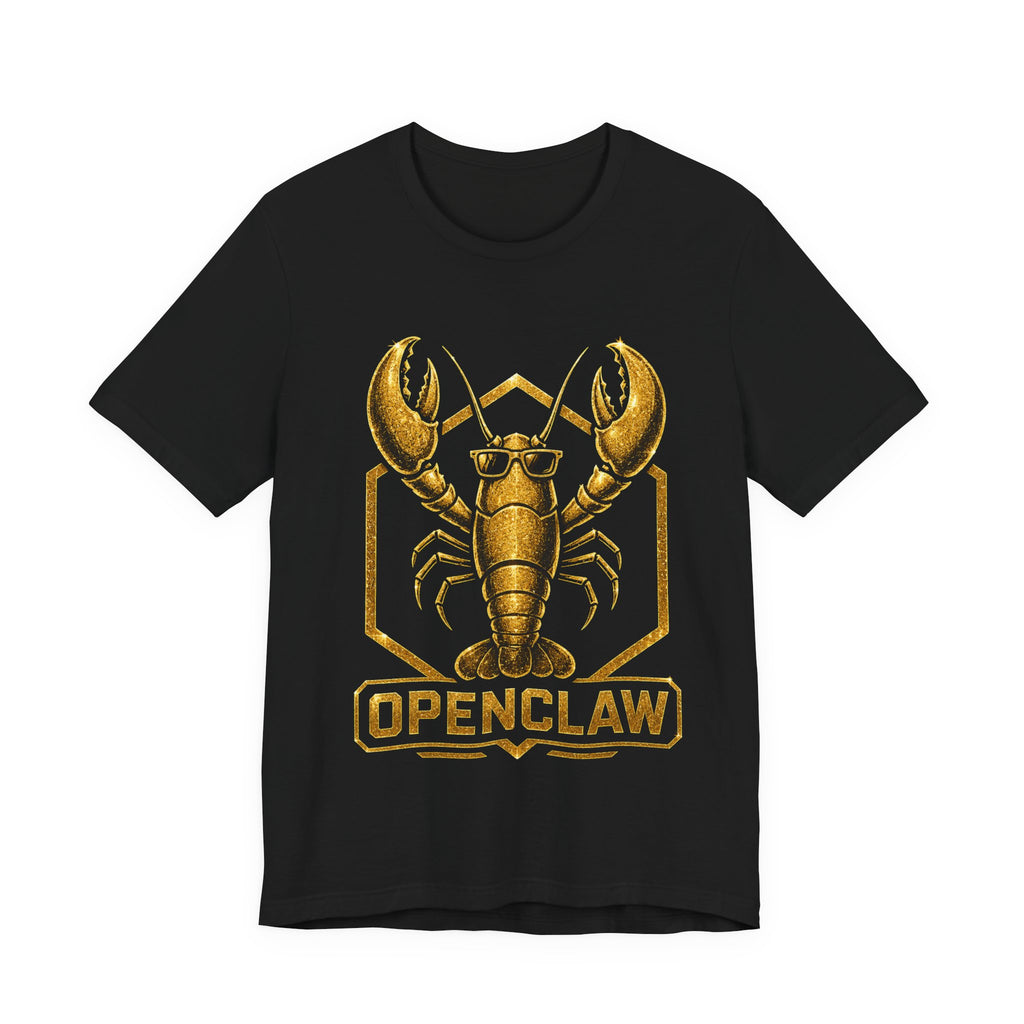 OpenClaw Gold Logo Tee