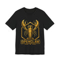 OpenClaw Gold Logo Tee