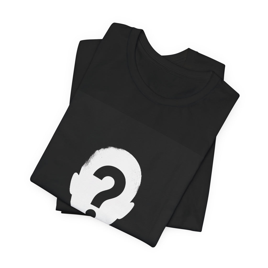 H.U.M.A.N Question Mark Tee
