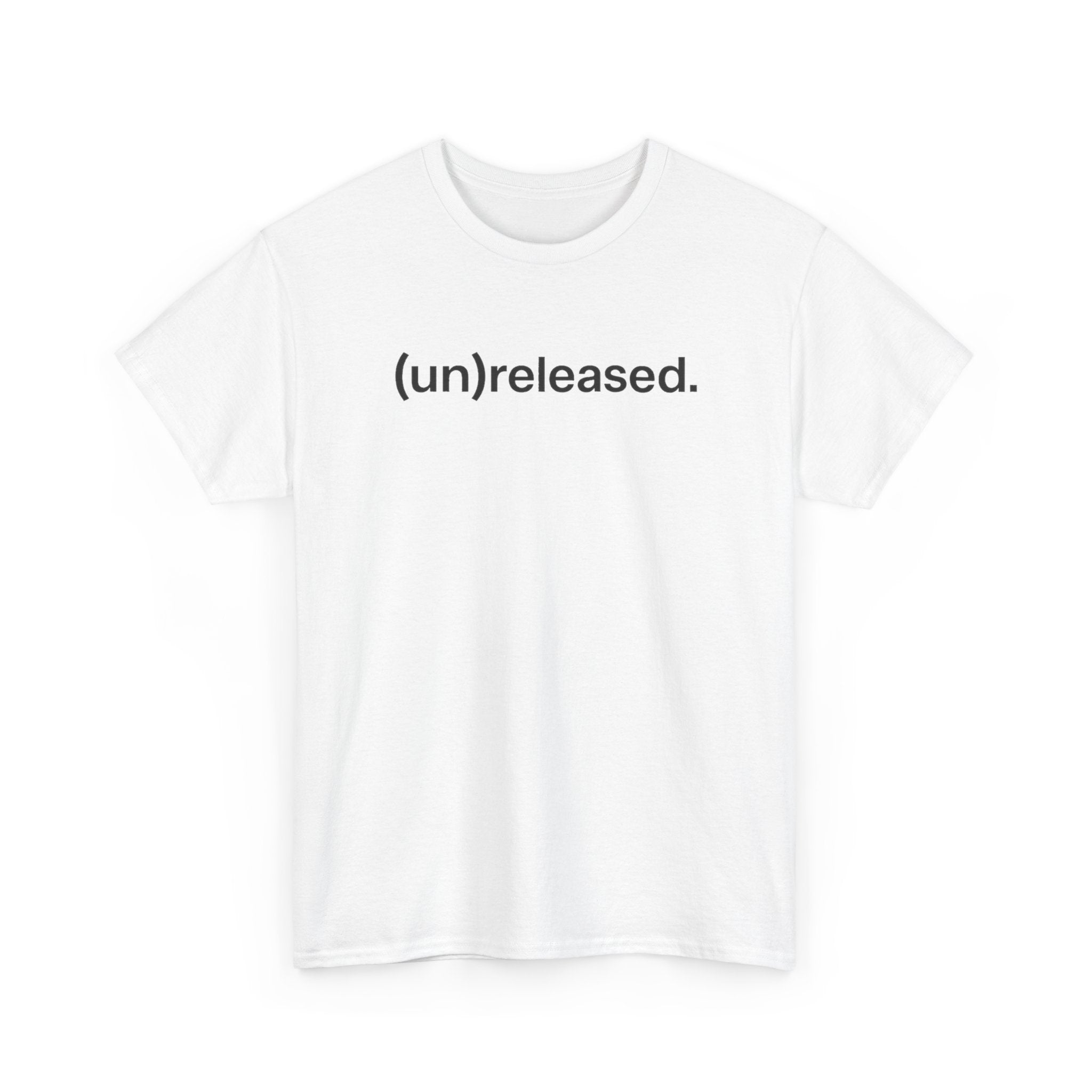 (un)released. Logo Tee