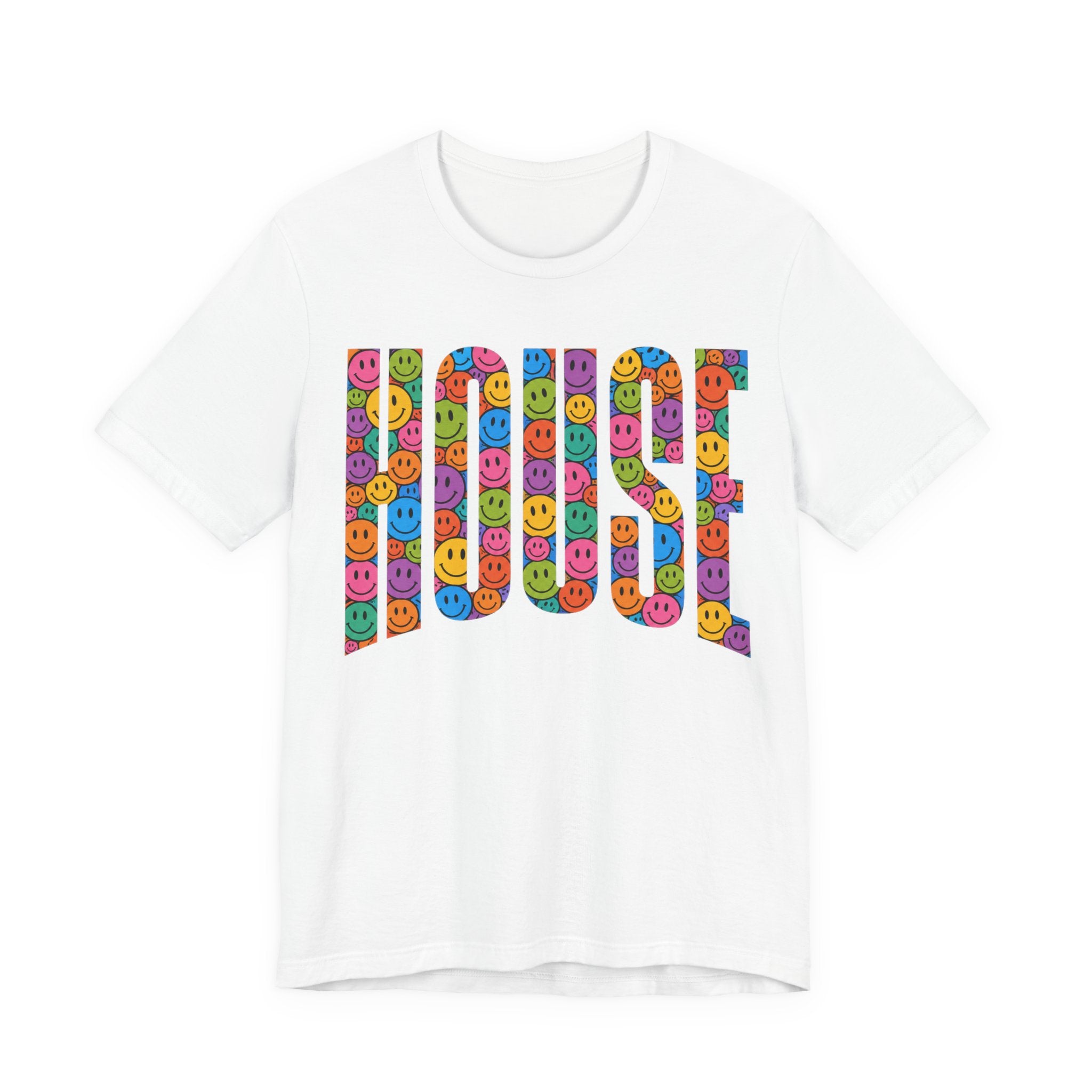 House Smiley Logo Tee