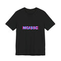 House Music Glitch Optical Illusion EDM Rave Tee