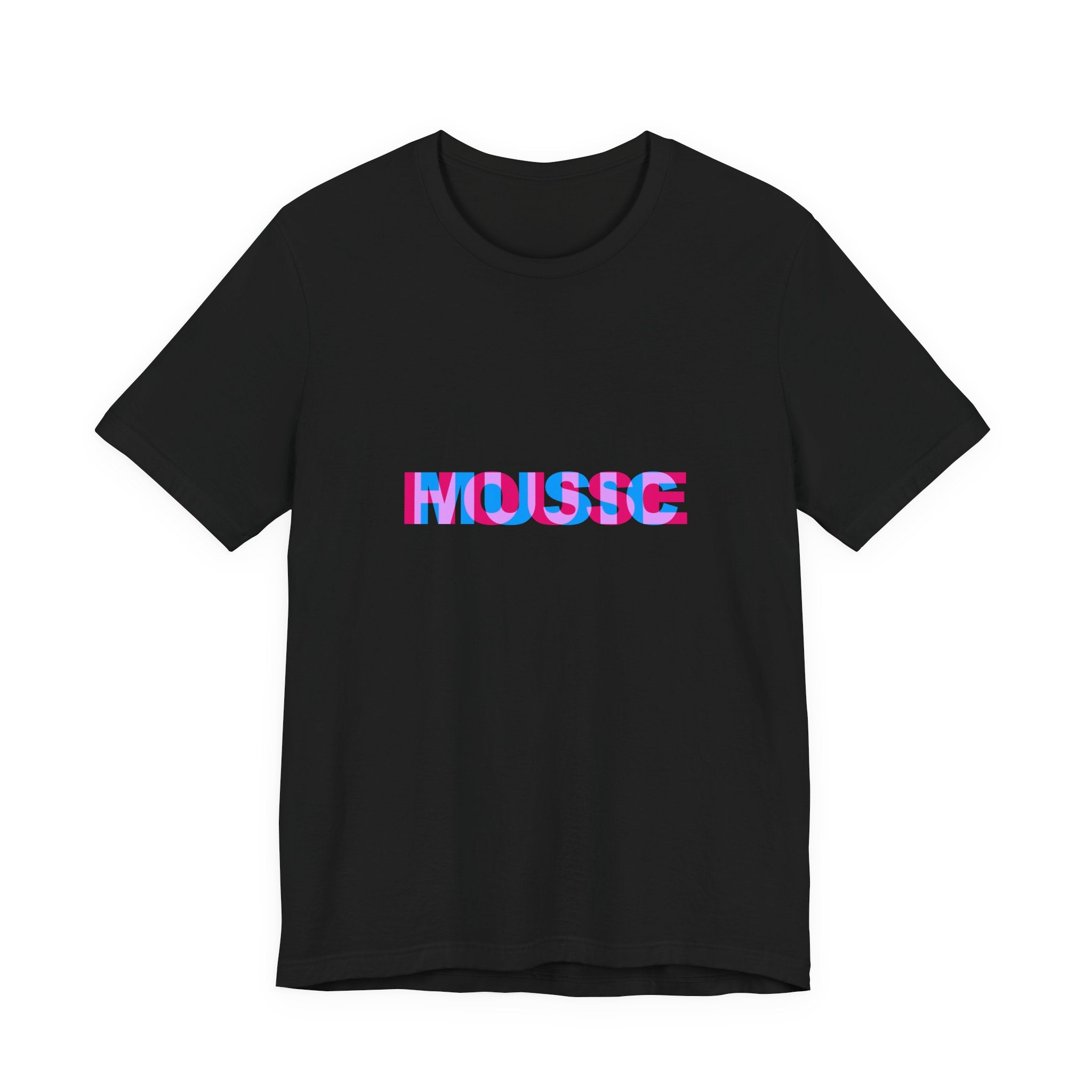 House Music Glitch Optical Illusion EDM Rave Tee