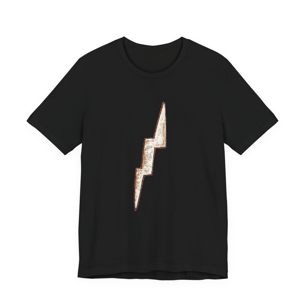 Lightning Bolt Badge Tee