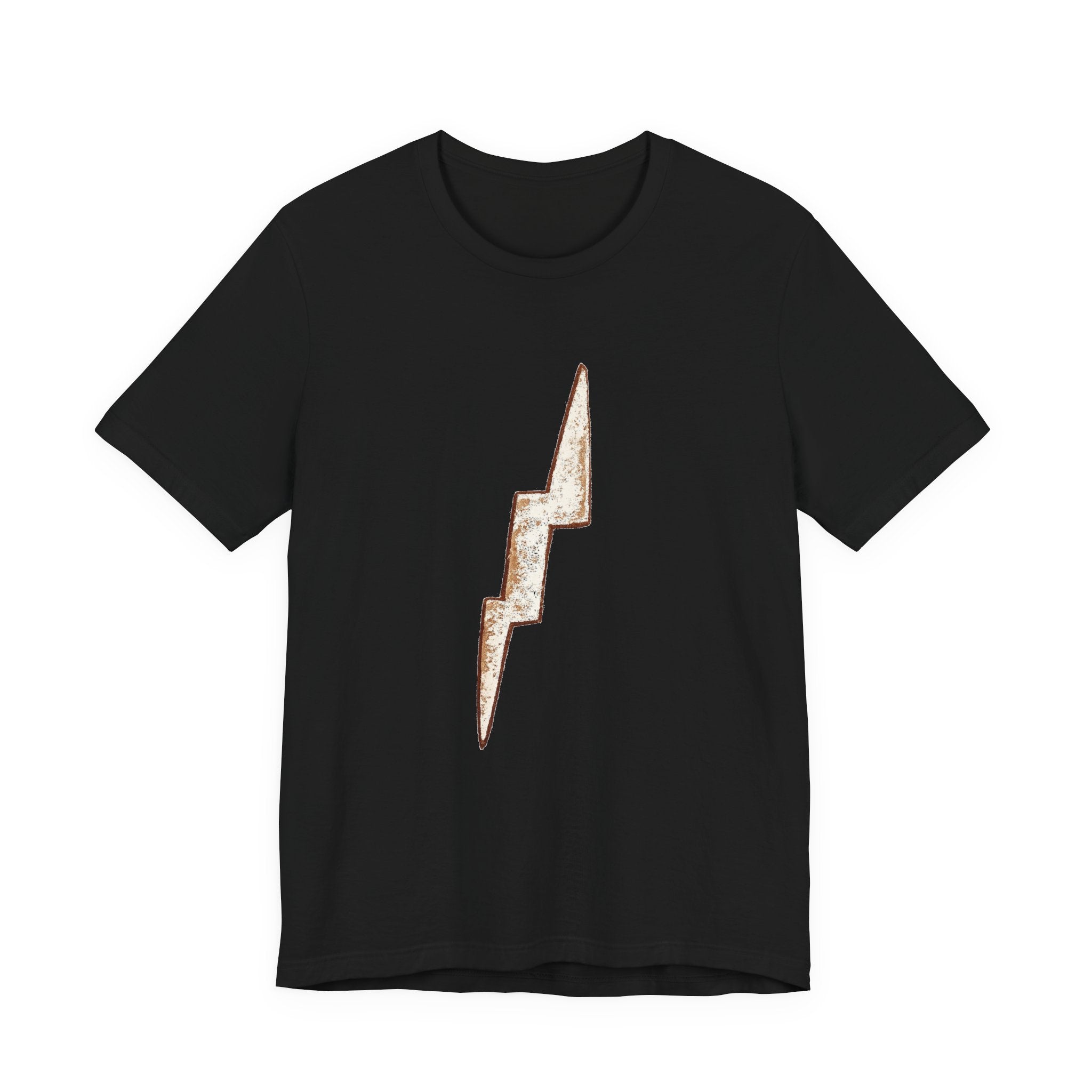 Lightning Bolt Badge Tee
