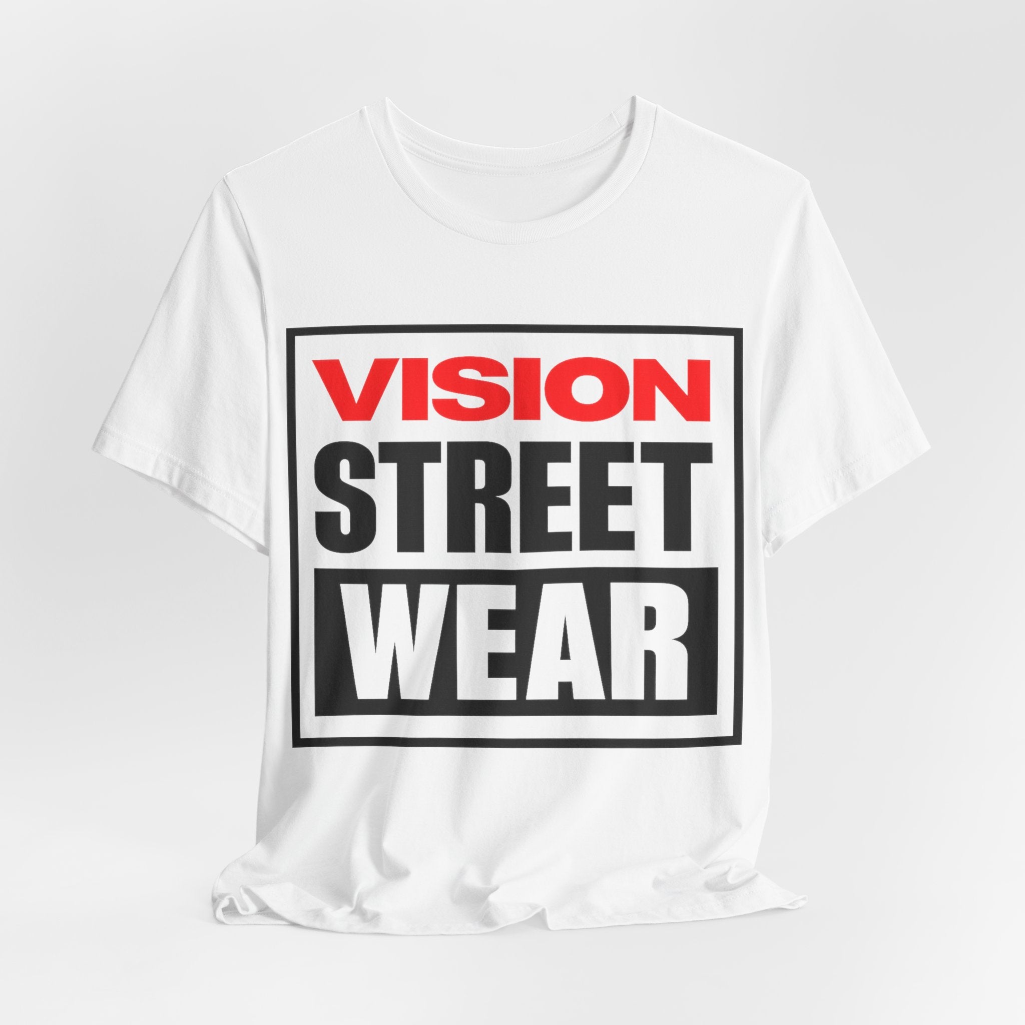 Vision Street Wear Logo (clean BG) Tee