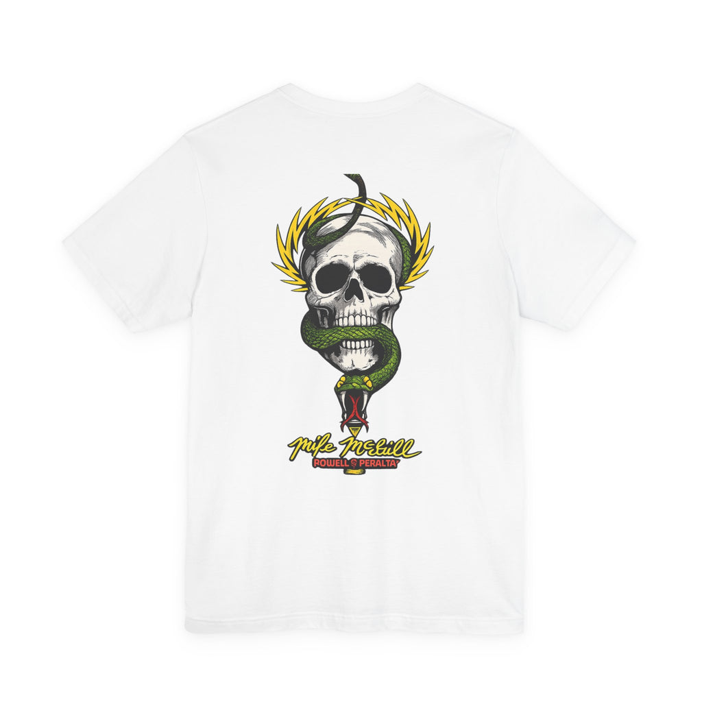 Mike McGill Skull & Snake Tee