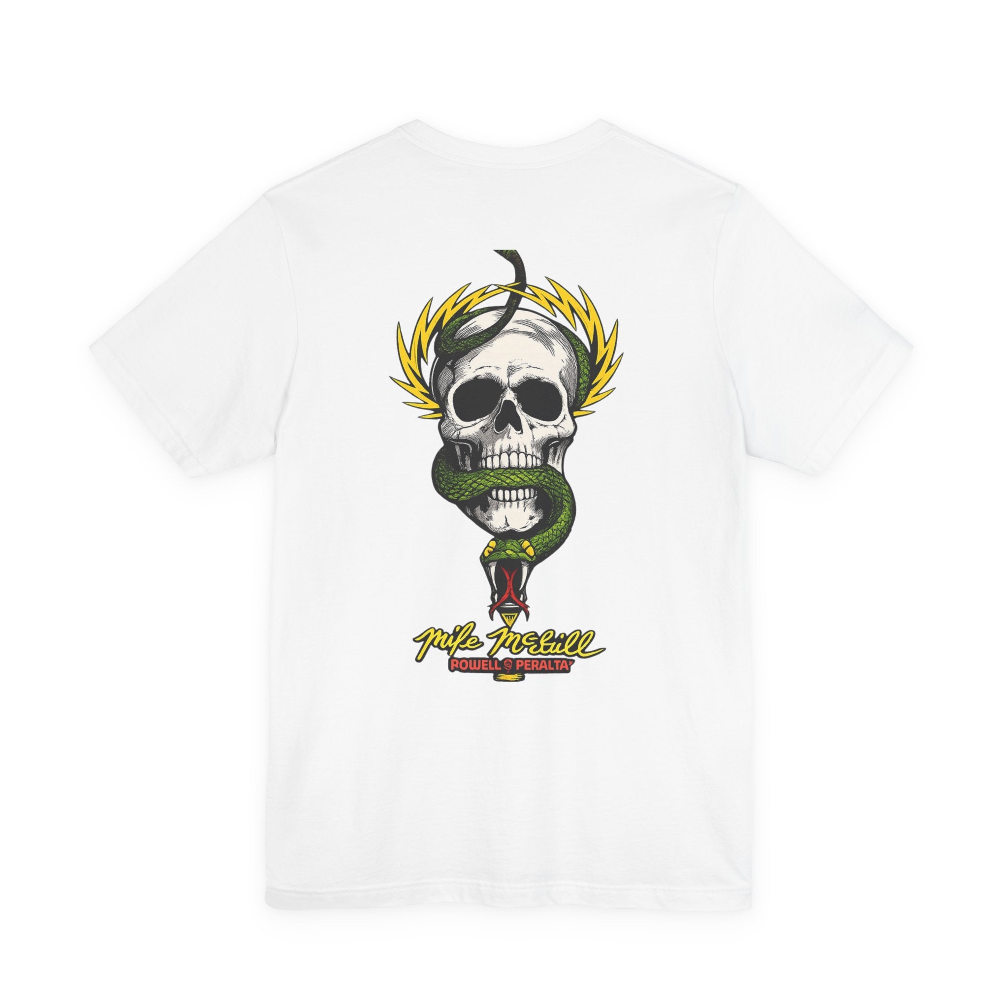 Mike McGill Skull & Snake Tee