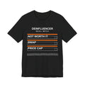 Deinfluencer Recall Notice Tee