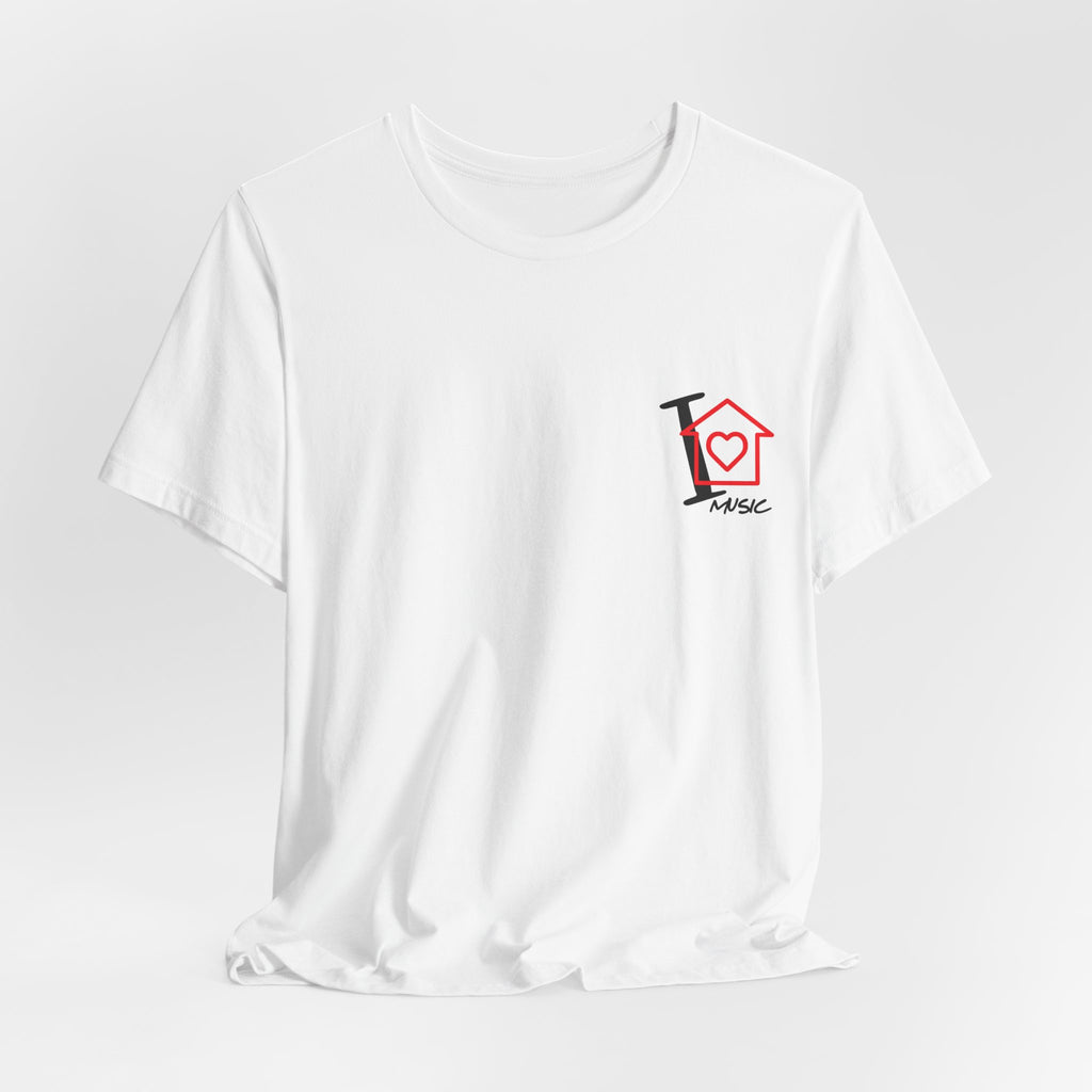 I Love House Music Logo Tee