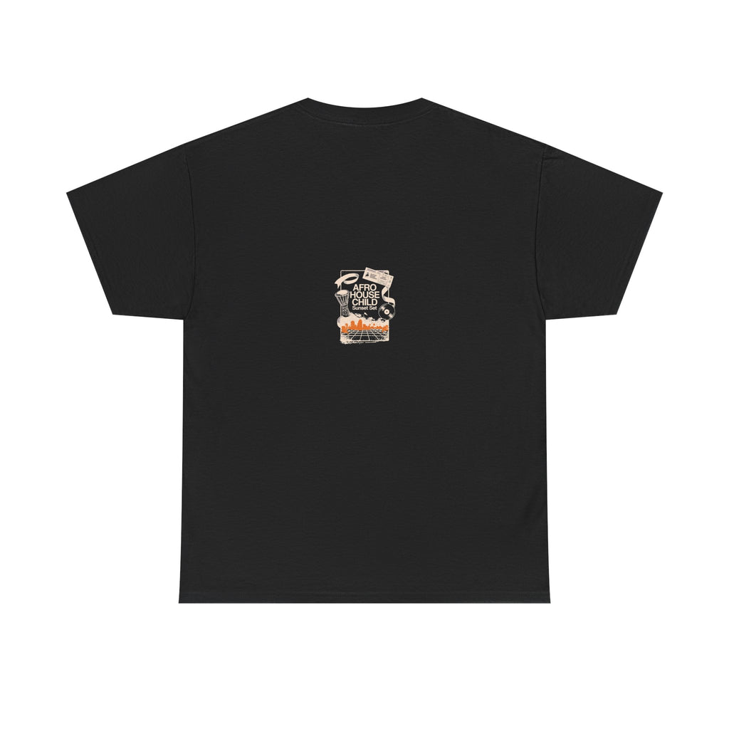 Afro House Child Passport Tee
