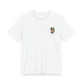 HUMAN Graphic Tee — Colorful Dual-Face Art T-Shirt