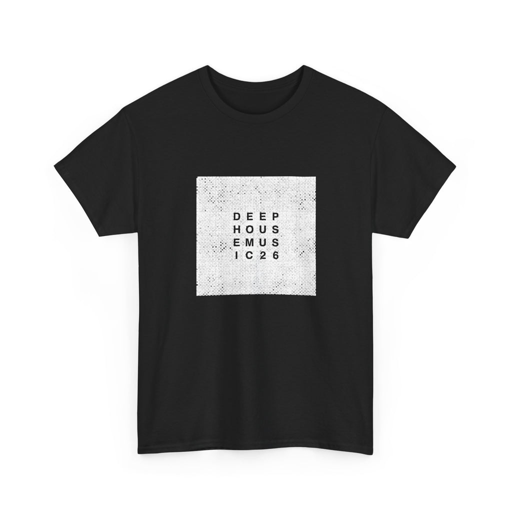 Deep House Grid Tee