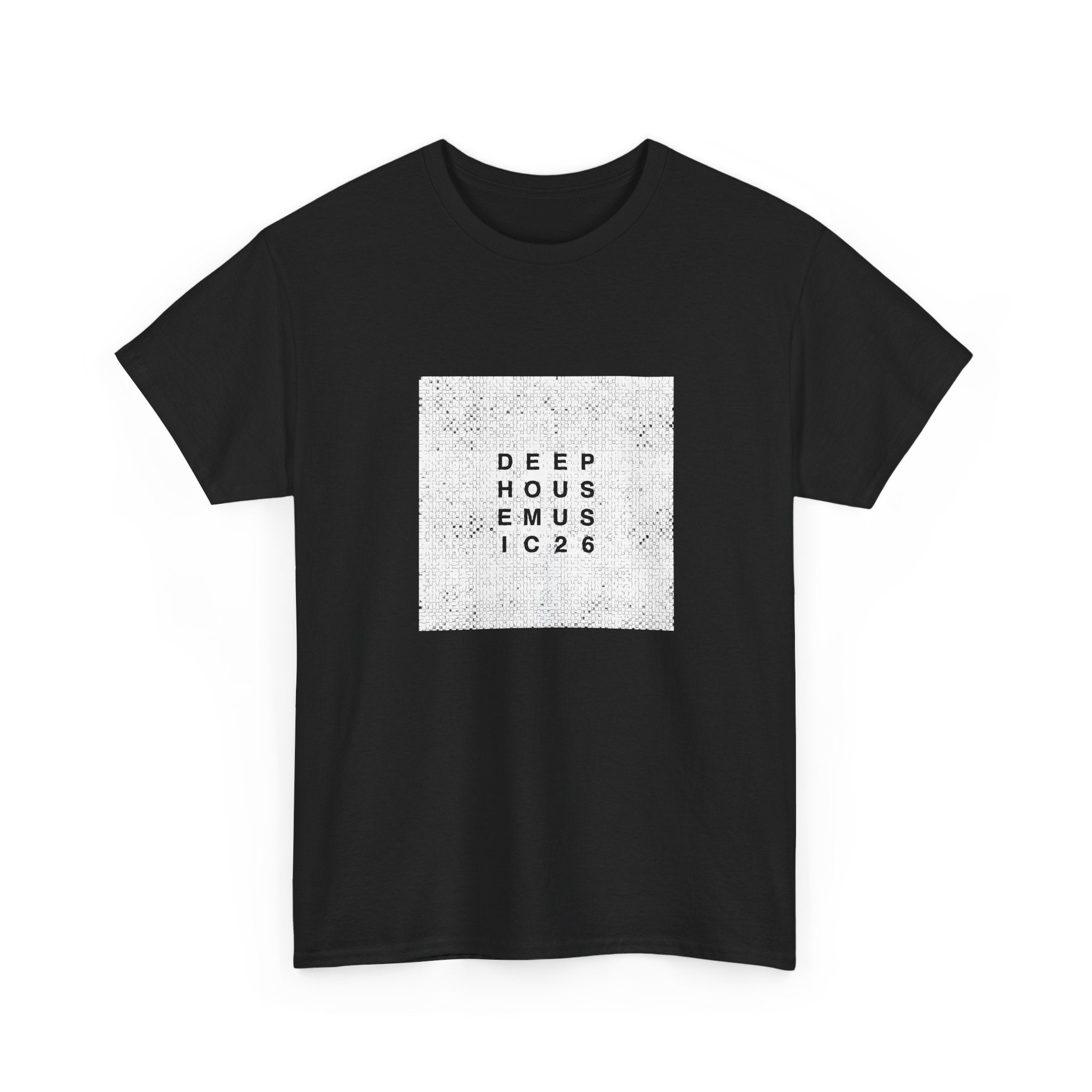 Deep House Grid Tee