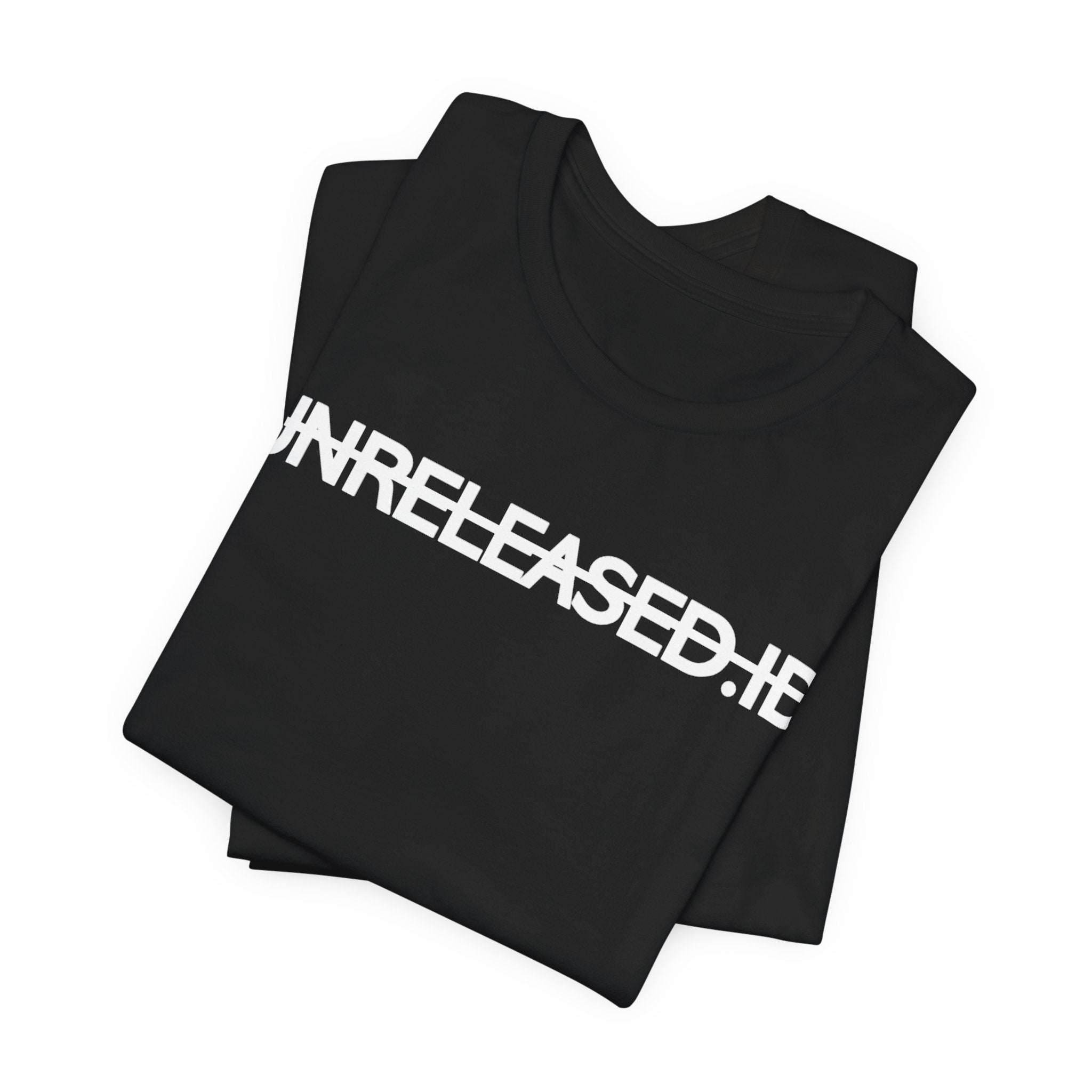 Unreleased.ID Graphic Tee — Minimalist Streetwear T-Shirt