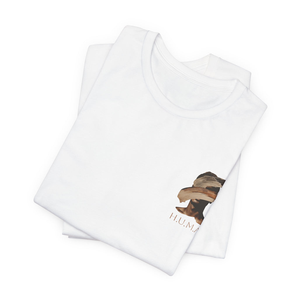 Vintage Surf Wave Tee — Small Chest Logo T‑Shirt