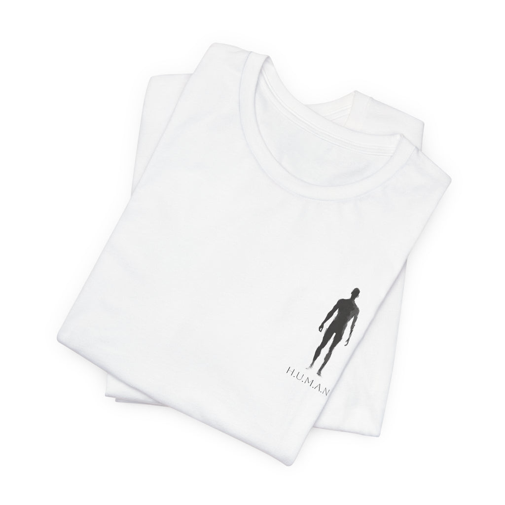 T‑Shirt — Minimal Silhouette Figure Graphic Tee