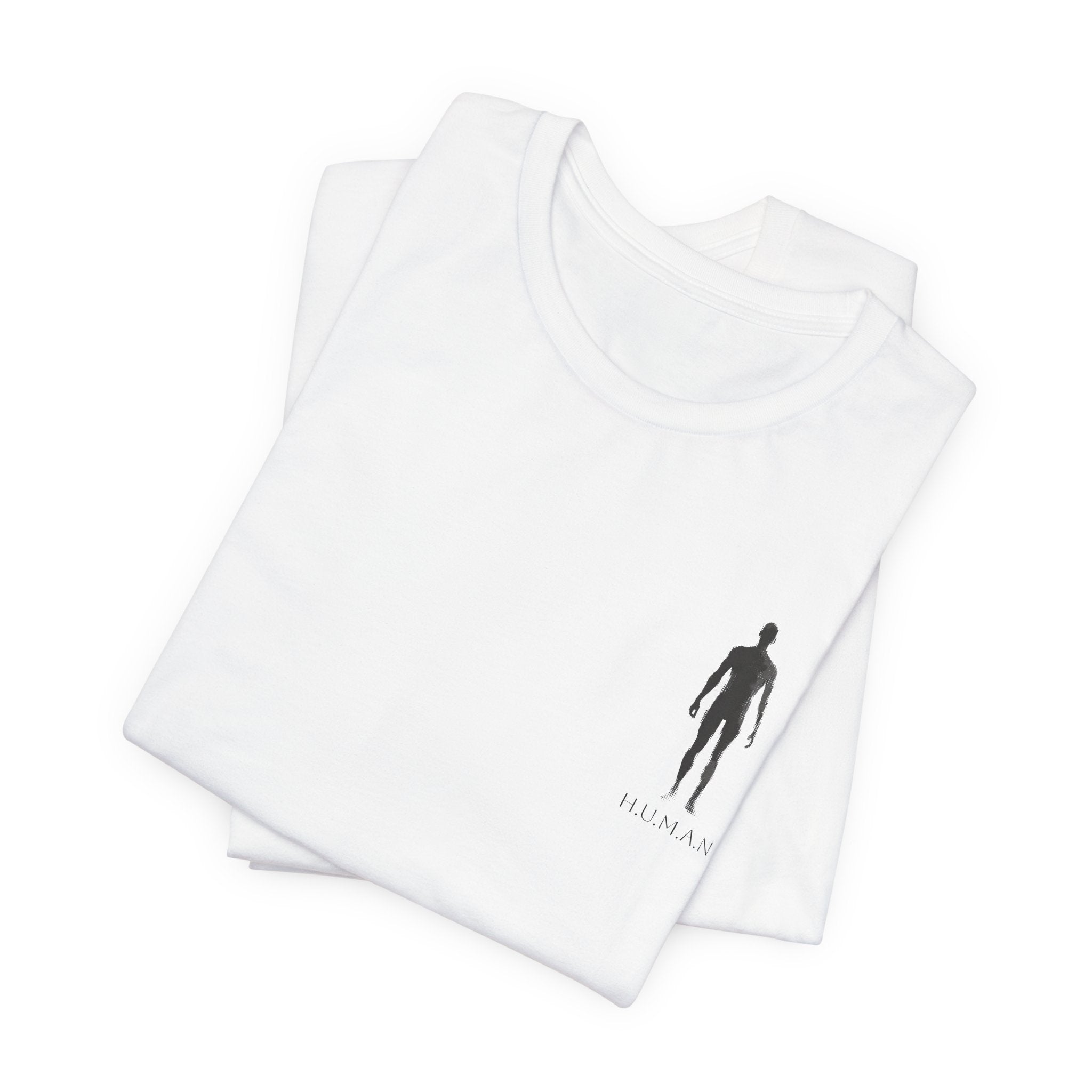 T‑Shirt — Minimal Silhouette Figure Graphic Tee