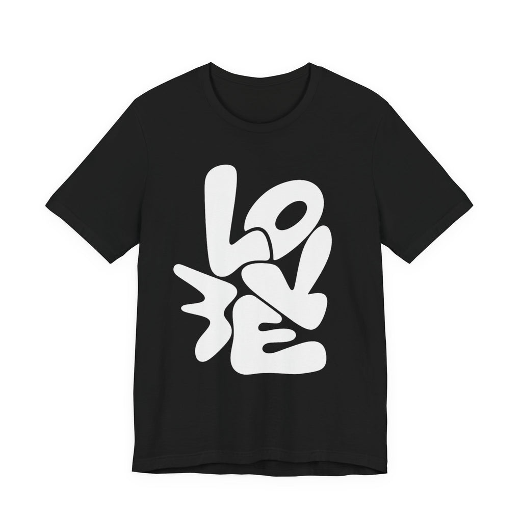 LOVE Abstract Logo Tee