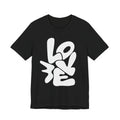 LOVE Abstract Logo Tee