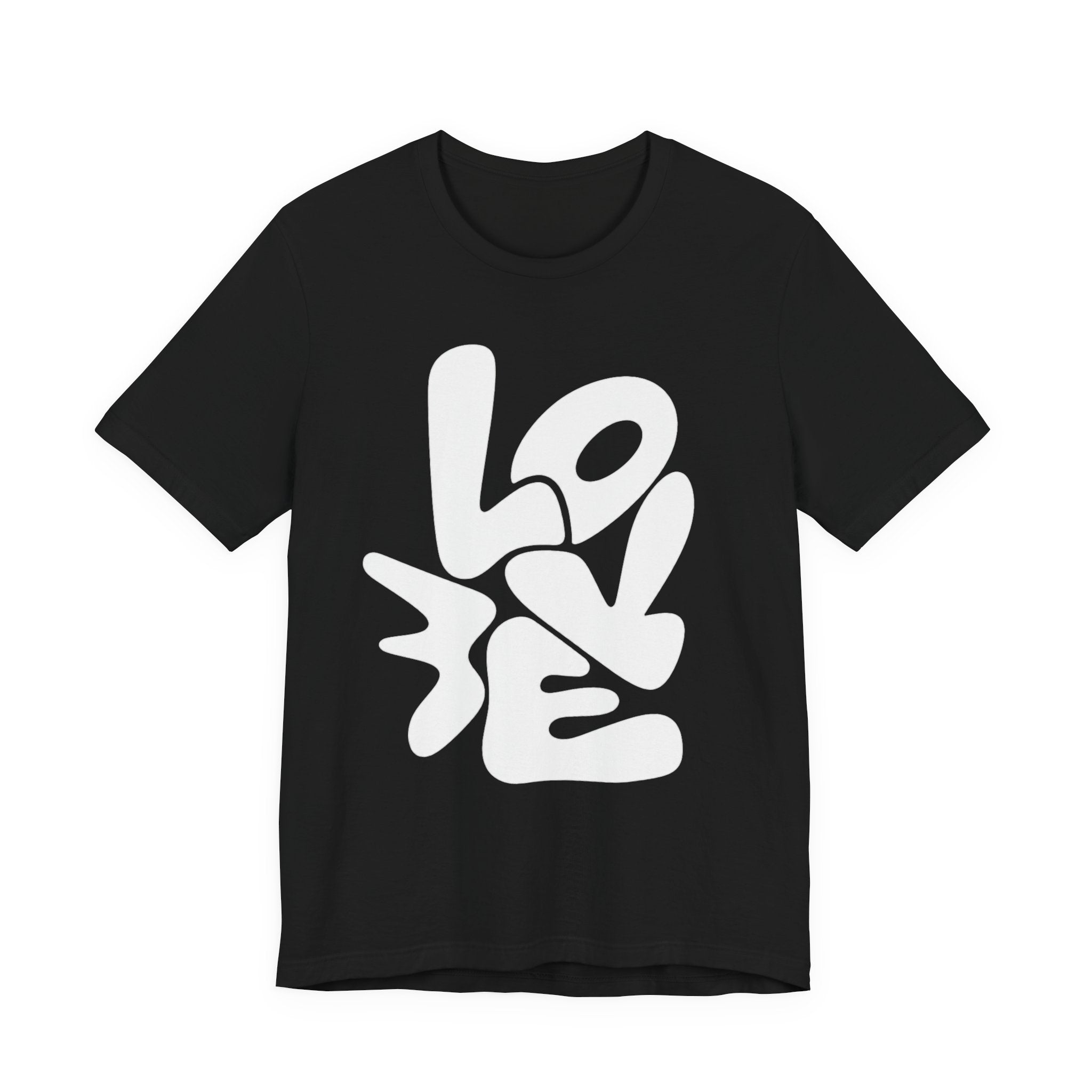 LOVE Abstract Logo Tee