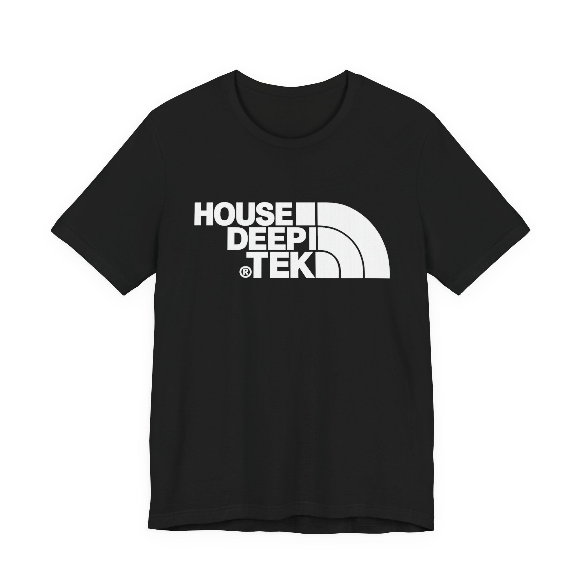 House Deep Tek Logo Tee