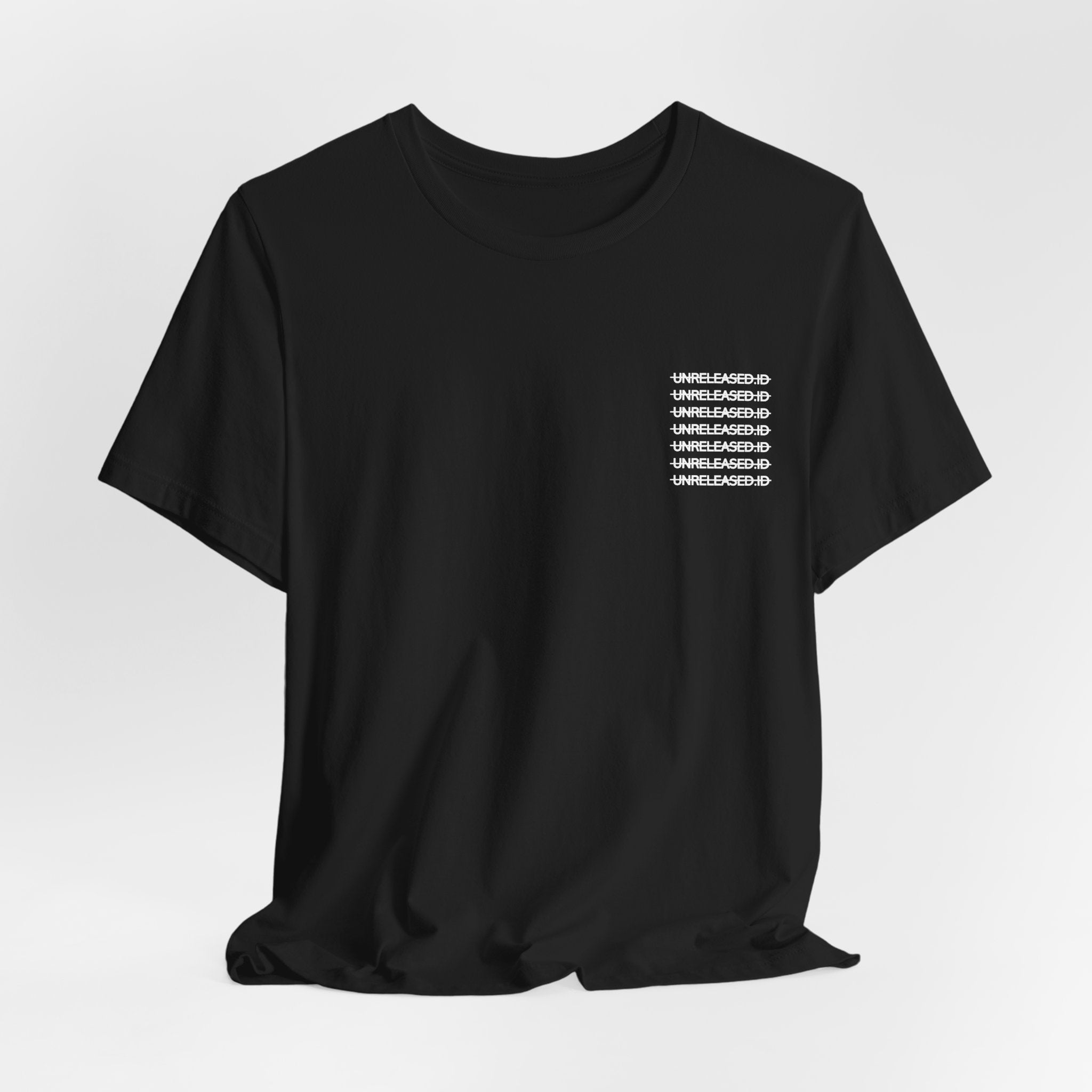 Pocket Flag T‑Shirt — Minimal American Stripe Chest Graphic