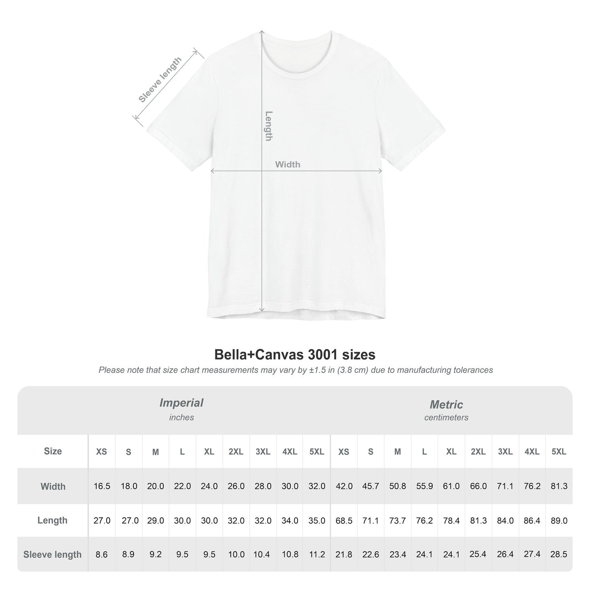 Built Different Napoleon Tee
