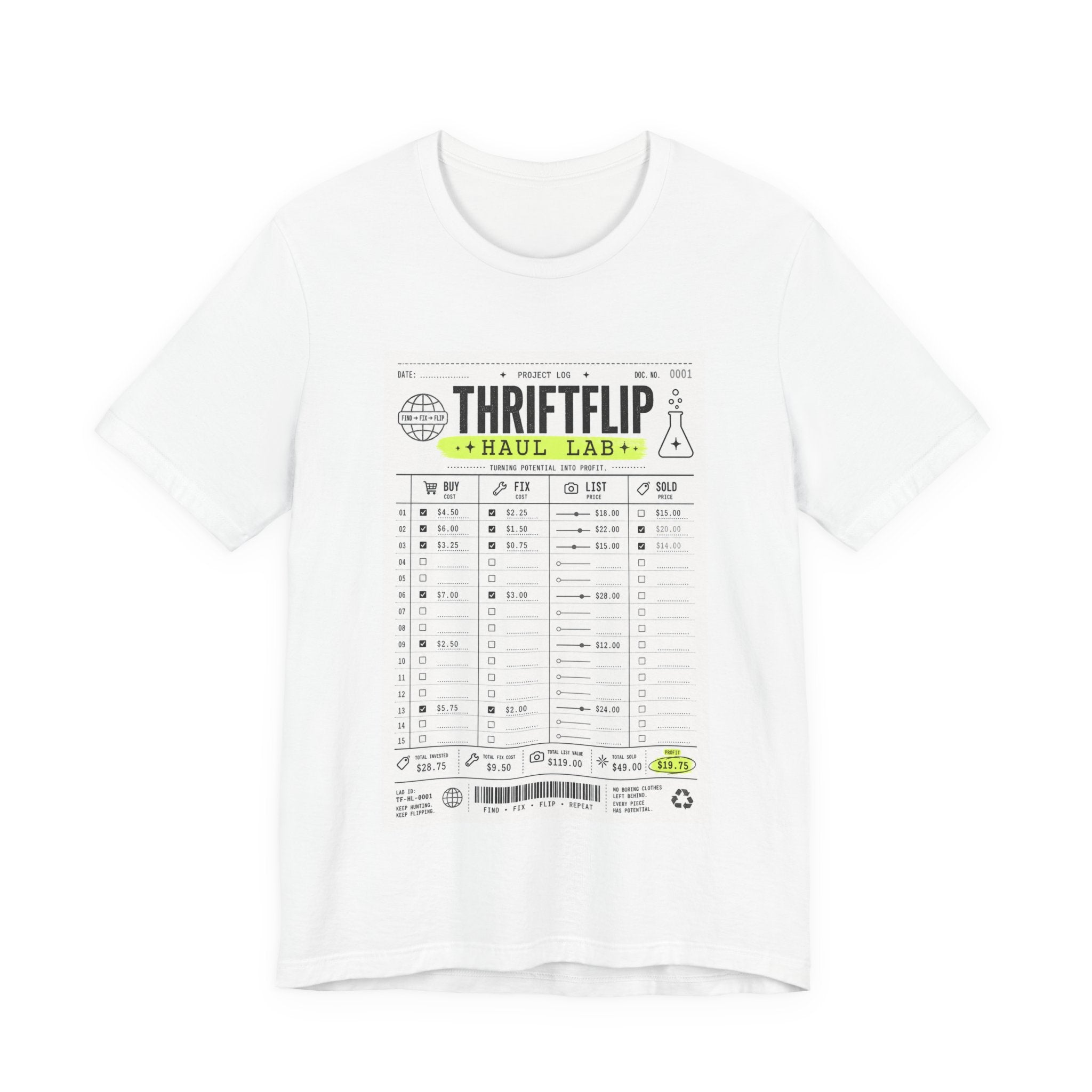 Thriftflip Haul Lab Tee