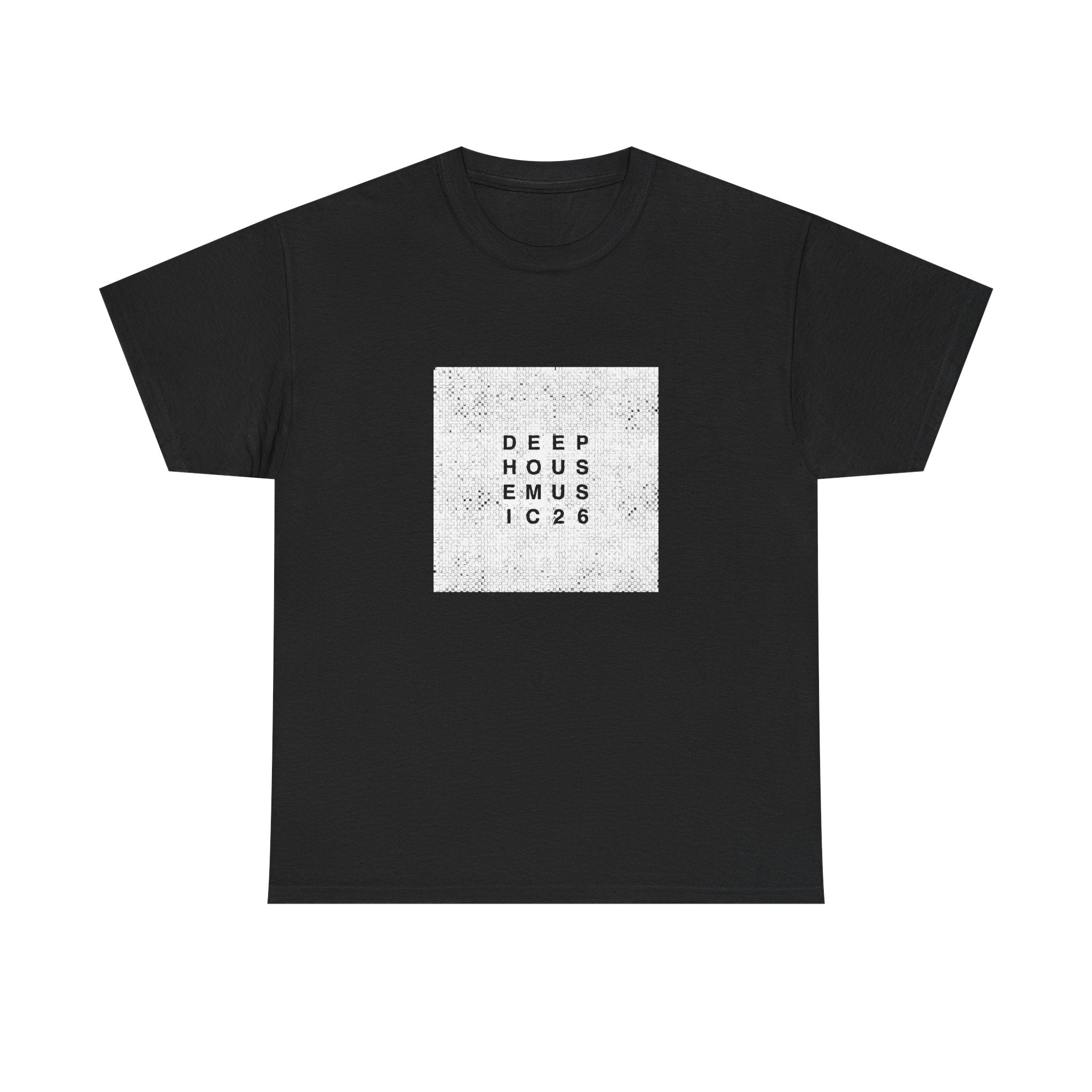 Deep House Grid Tee