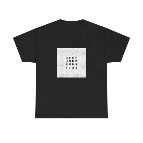 Deep House Grid Tee