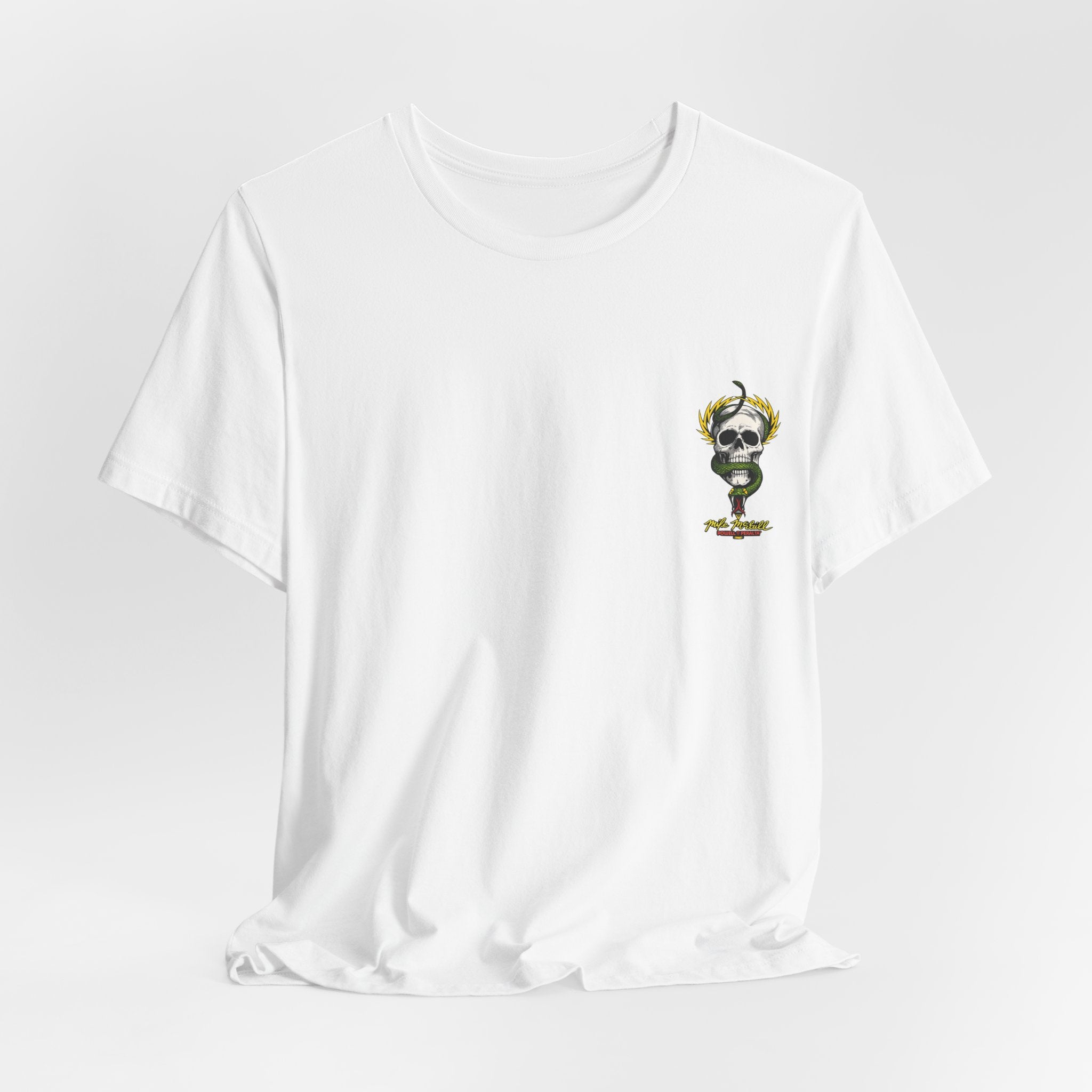 Mike McGill Skull & Snake Tee