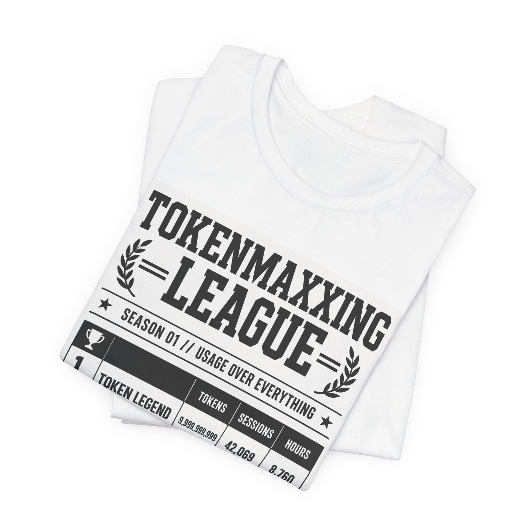 Tokenmaxxing League Tee