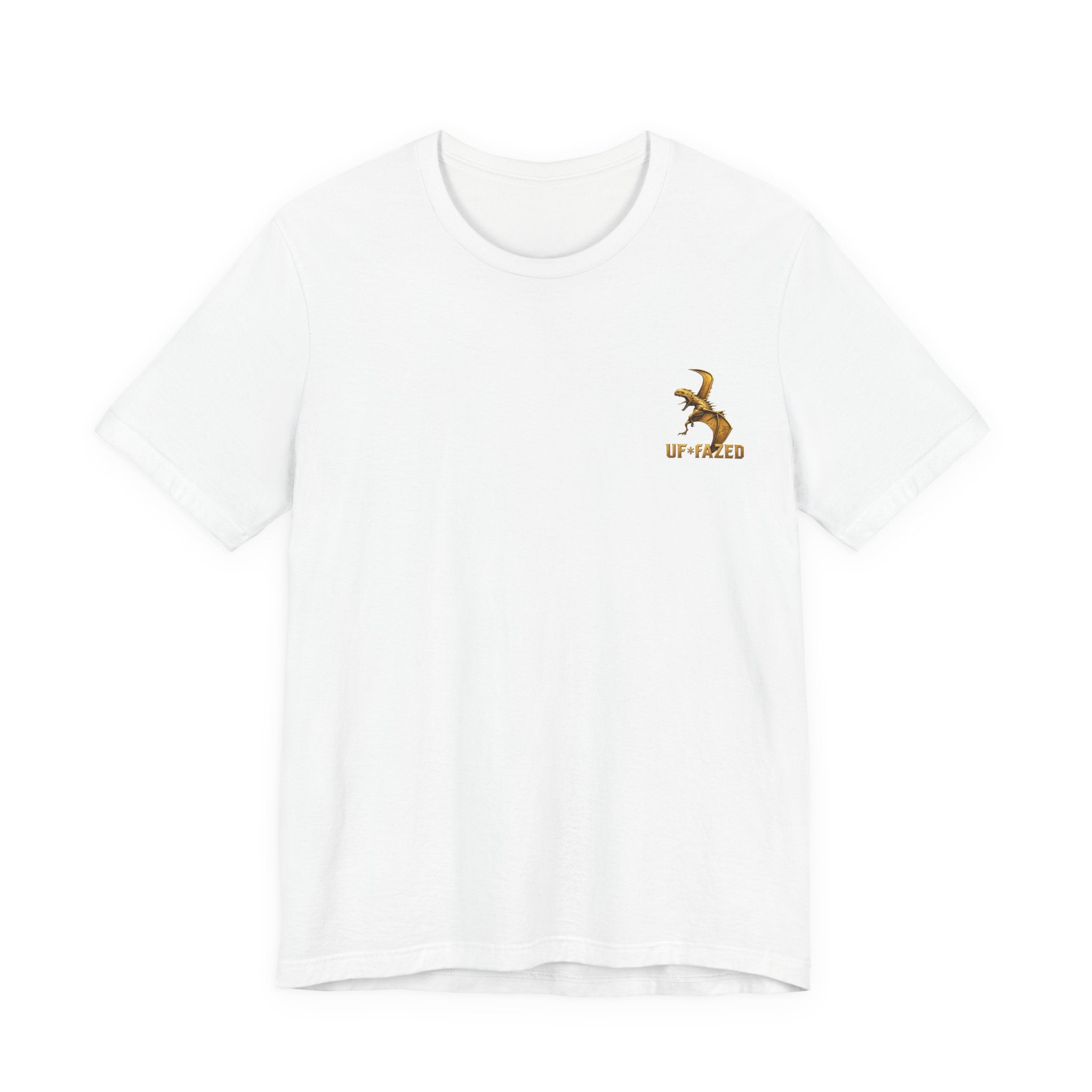 UF*FAZED Gold Dragon Tee