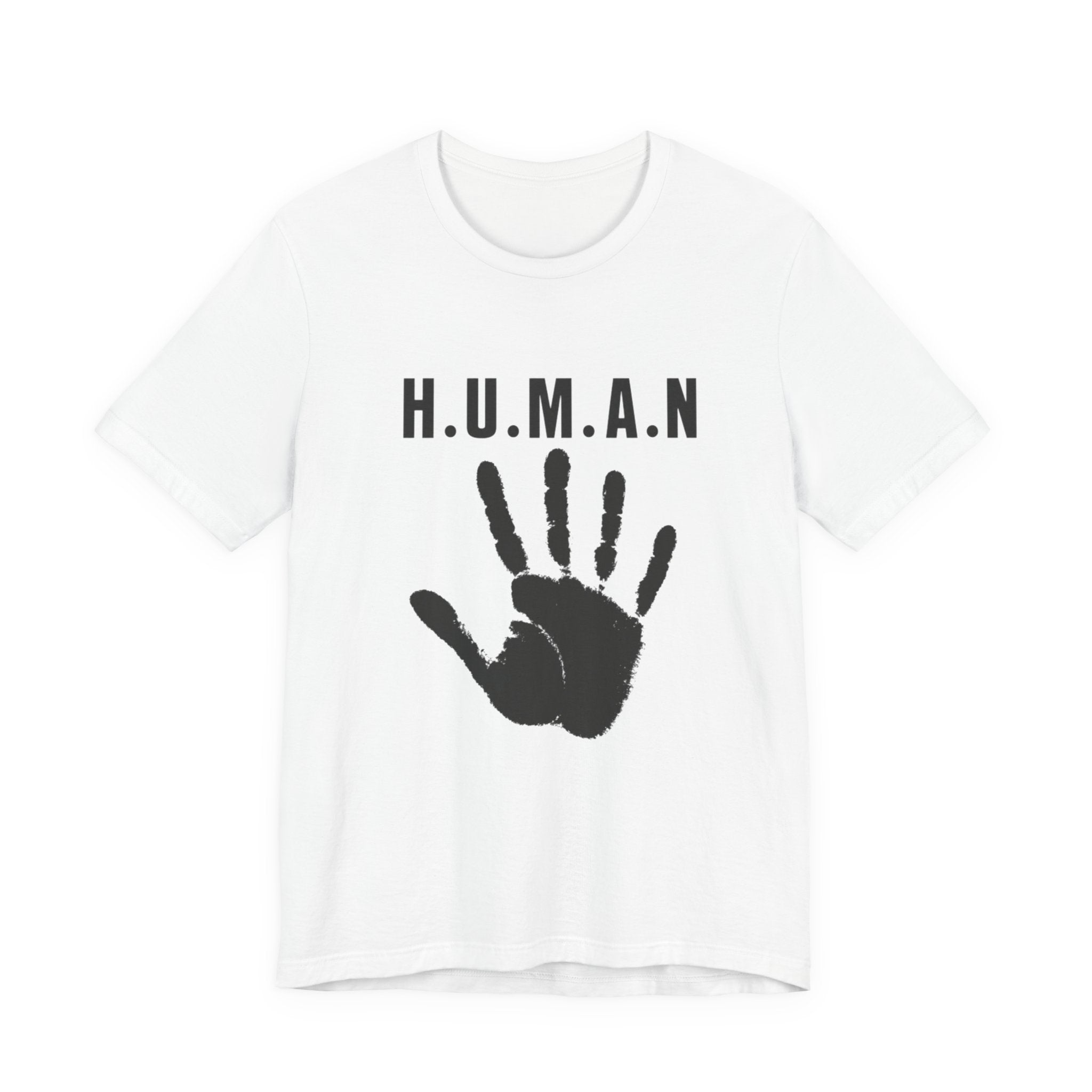 H.U.M.A.N Handprint Tee