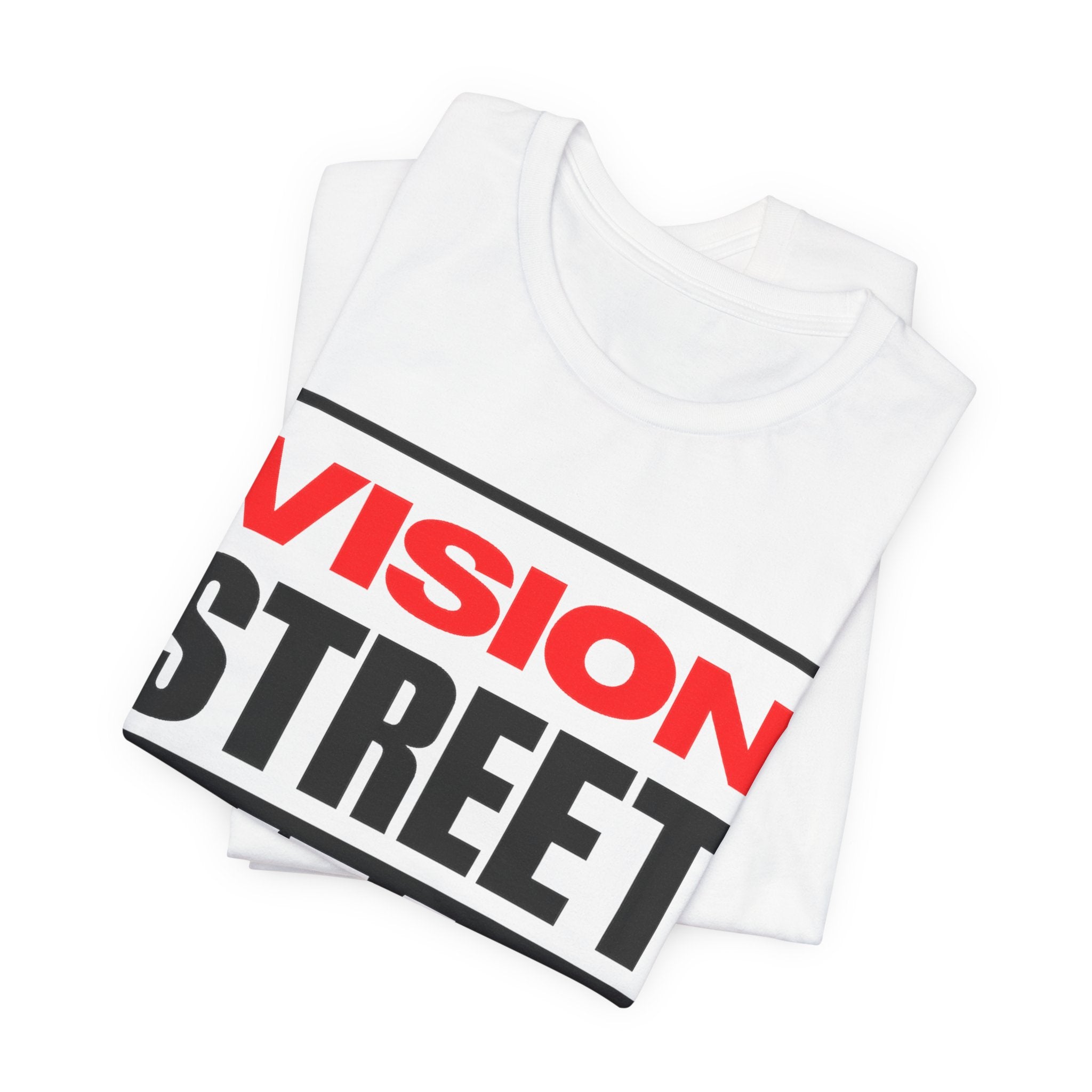 Vision Street Wear Logo (clean BG) Tee