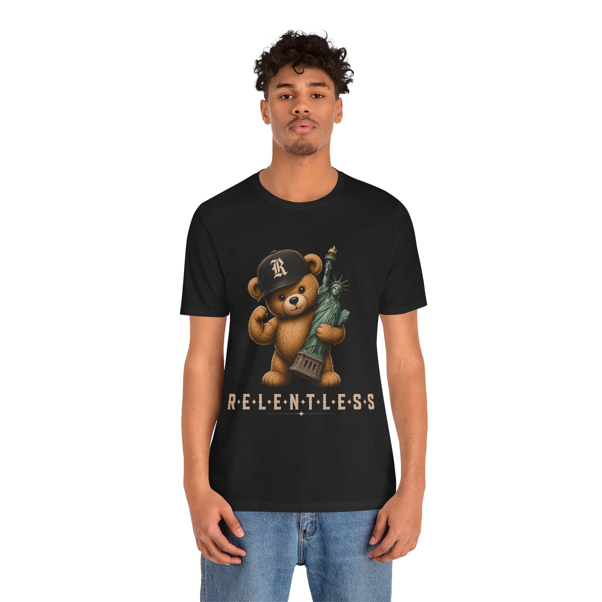 Relentless NYC Bear Tee