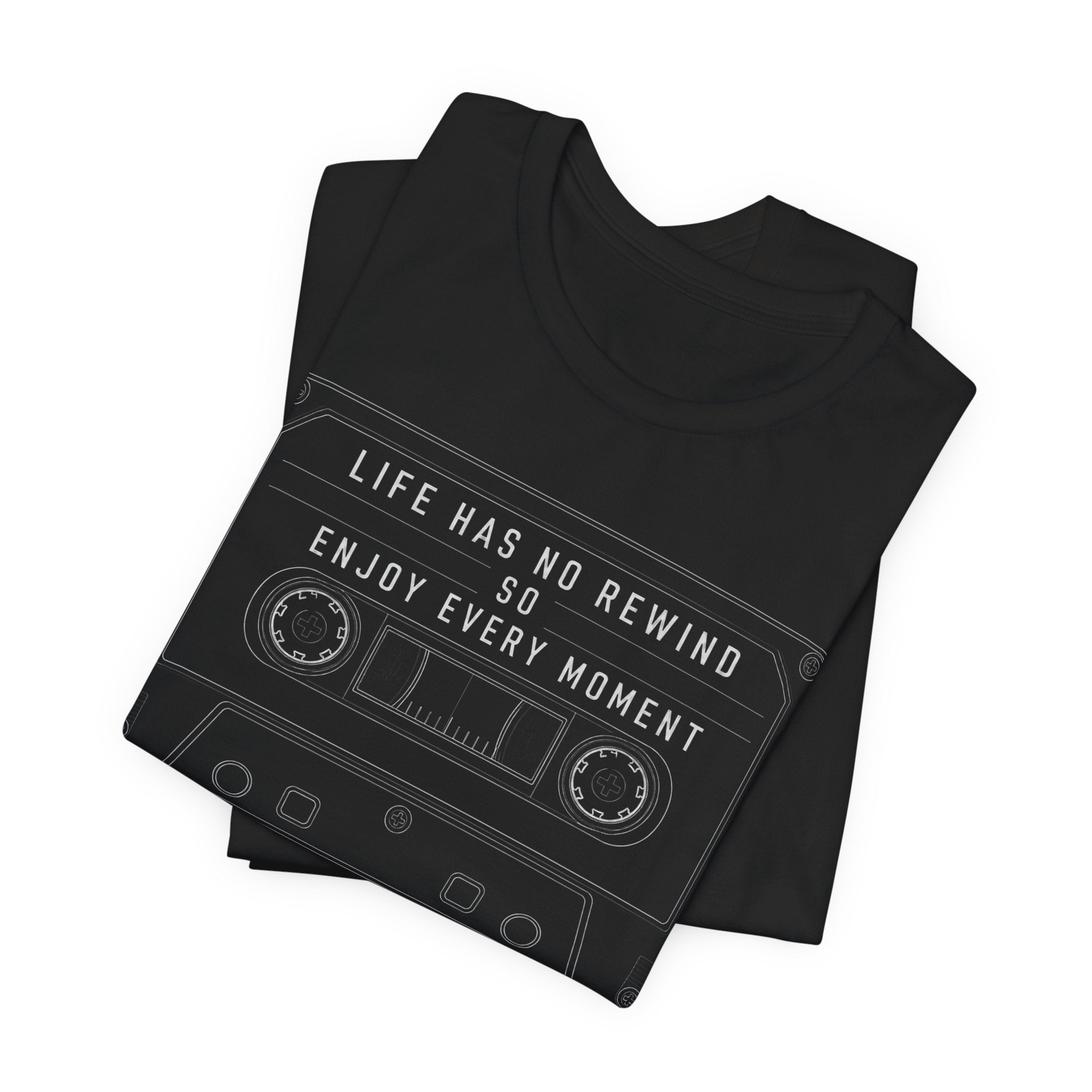 No Rewind Cassette Tee