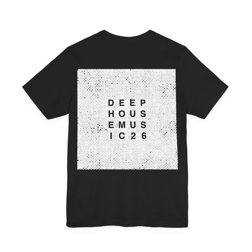 Deep House Grid Tee