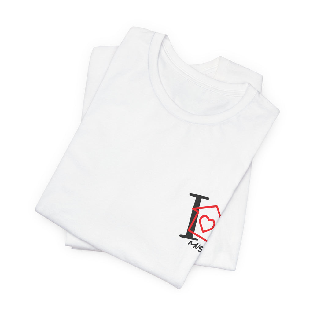 I Love House Music Logo Tee