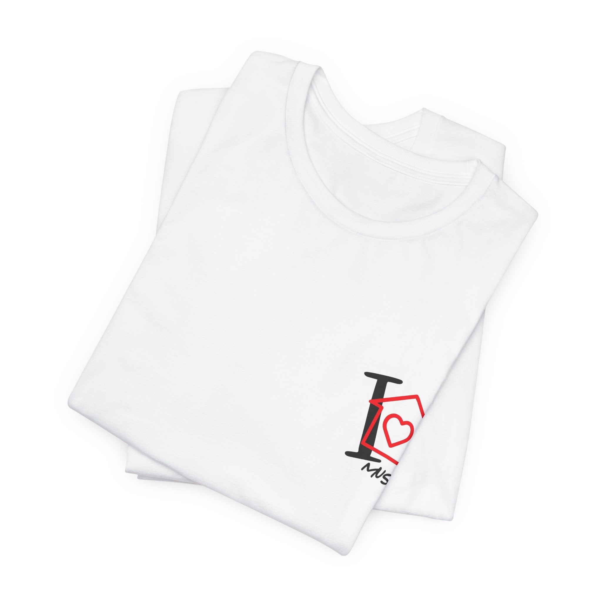 I Love House Music Logo Tee